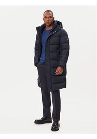 BOSS Kurtka zimowa H-Cenuto 50540474 Granatowy Regular Fit. Kolor: niebieski. Materiał: syntetyk. Sezon: zima