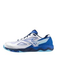 Buty do tenisa stołowego Mizuno Wave Medal 7. Kolor: biały. Model: Mizuno Wave. Sport: tenis