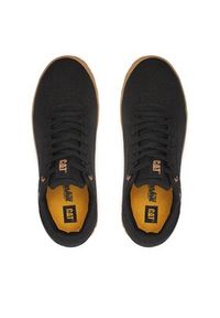 CATerpillar Sneakersy Hex+ P111347 Czarny. Kolor: czarny. Materiał: materiał #3