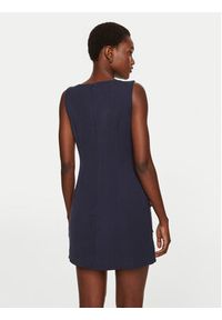STAUD Sukienka codzienna Sheila R24P2246ST Granatowy Regular Fit. Okazja: na co dzień. Kolor: niebieski. Materiał: syntetyk. Typ sukienki: proste. Styl: casual #5
