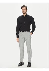 Michael Kors Koszula MD0MD91392 Czarny Slim Fit. Kolor: czarny. Materiał: bawełna #3