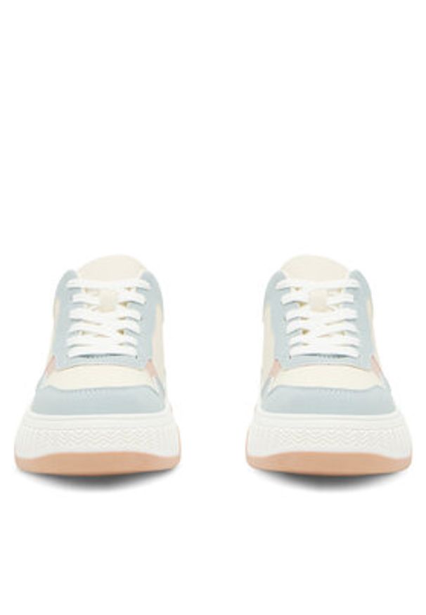 Jenny Fairy Sneakersy DINKY WS6016-01 Niebieski. Kolor: niebieski. Materiał: skóra