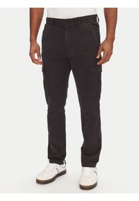 Tommy Jeans Spodnie materiałowe Austin DM0DM20281 Czarny Regular Fit. Kolor: czarny. Materiał: bawełna #1