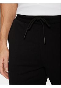 Karl Lagerfeld Jeans Spodnie dresowe A1M10001 Czarny Slim Fit. Kolor: czarny. Materiał: bawełna #4