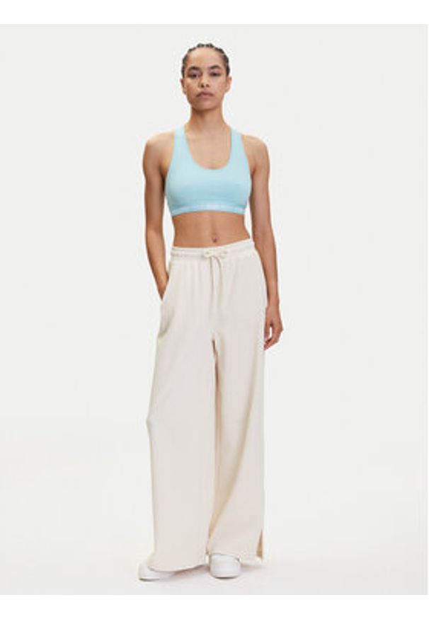 Puma Biustonosz top 907862 Zielony. Kolor: zielony. Materiał: bawełna