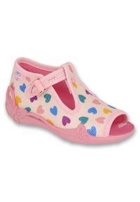 Befado obuwie dziecięce 213P140 różowe. Kolor: różowy #1