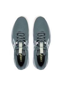 Asics Buty do tenisa Gel-Challenger 15 Clay 1041A508 Zielony. Kolor: zielony. Materiał: skóra. Sport: tenis #2