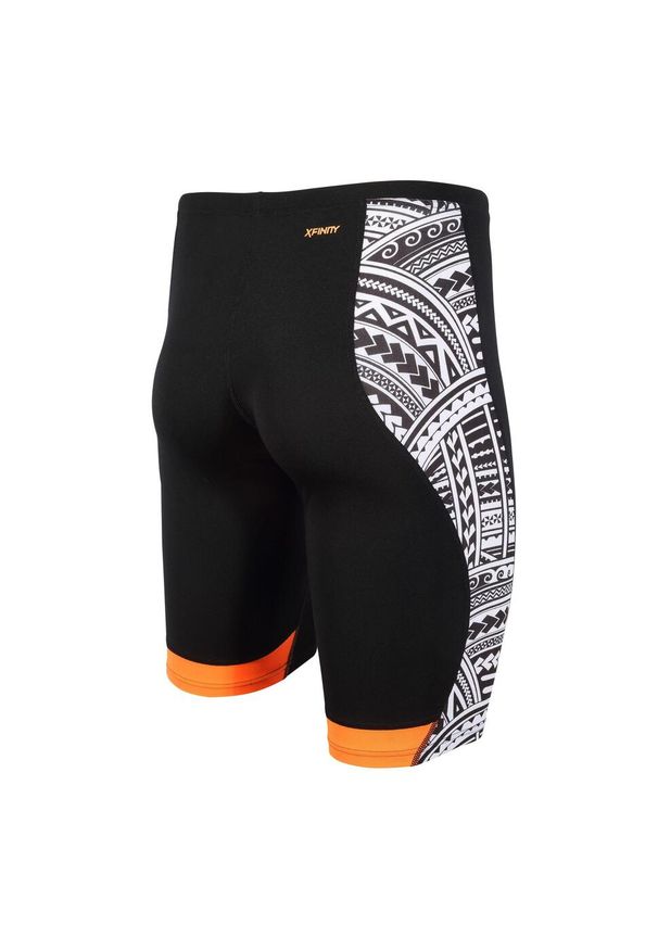 Jammery pływackie męskie ZONE3 Kona Speed Jammer. Kolor: biały, wielokolorowy, czarny