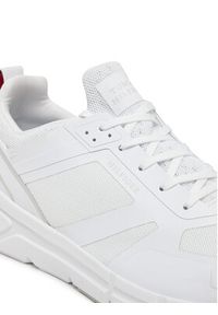 TOMMY HILFIGER - Tommy Hilfiger Sneakersy Modern Comfort Run Mix FM0FM05471 Biały. Kolor: biały. Materiał: skóra. Sport: bieganie #4