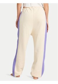 Billabong Spodnie dresowe 73 EBJFB03002 Beżowy Loose Fit. Kolor: beżowy. Materiał: bawełna #5