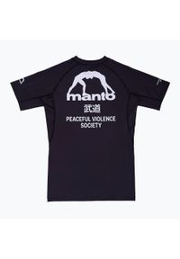 Rashguard MANTO Society. Kolor: czarny