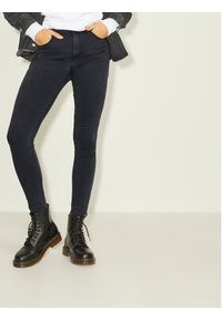 JJXX Jeansy Vienna 12203796 Czarny Skinny Fit. Kolor: czarny