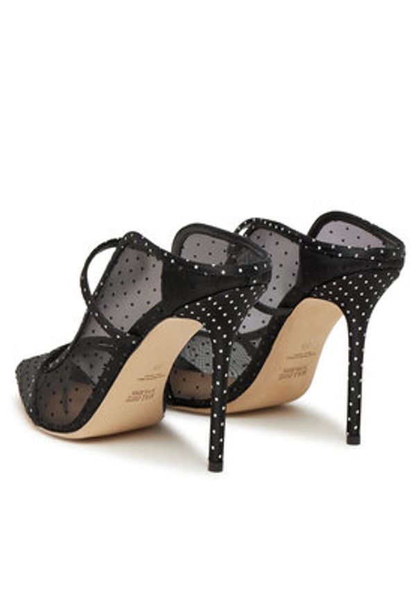 MALONE SOULIERS Klapki Maureen 100-351 Czarny. Kolor: czarny