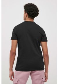 Ellesse - T-shirt SHB06835-White. Okazja: na co dzień. Kolor: czarny. Materiał: dzianina. Wzór: aplikacja. Styl: casual #5