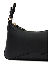 Hugo - HUGO Torebka Ilary 50562964 Czarny. Kolor: czarny. Materiał: skórzane #5