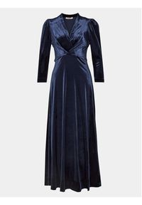 Rinascimento Sukienka wieczorowa CFC0116789003 Granatowy Regular Fit. Kolor: niebieski. Materiał: syntetyk. Styl: wizytowy #6