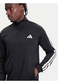 Adidas - adidas Dres Basic 3-Stripes JI8858 Czarny Regular Fit. Kolor: czarny. Materiał: syntetyk #3
