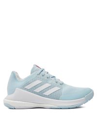 Adidas - adidas Buty halowe Crazyflight IG3969 Błękitny. Kolor: niebieski