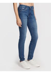 Calvin Klein Jeans Jeansy J20J219322 Niebieski Skinny Fit. Kolor: niebieski #1