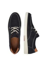 Nautica Półbuty CEO-HOWARD-01 MI25 Granatowy. Kolor: niebieski. Materiał: nubuk, skóra #4