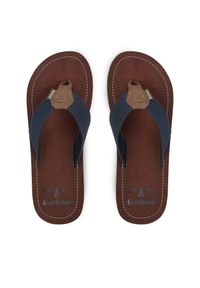 Japonki Barbour. Kolor: niebieski #1