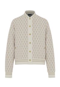 JOOP! Bluza 58 253JE58Tjara 30047788 Beżowy Regular Fit. Kolor: beżowy. Materiał: syntetyk