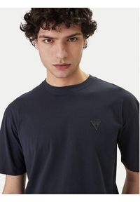Guess T-Shirt F6GI11 K8HM4 Granatowy Regular Fit. Kolor: niebieski. Materiał: bawełna #2
