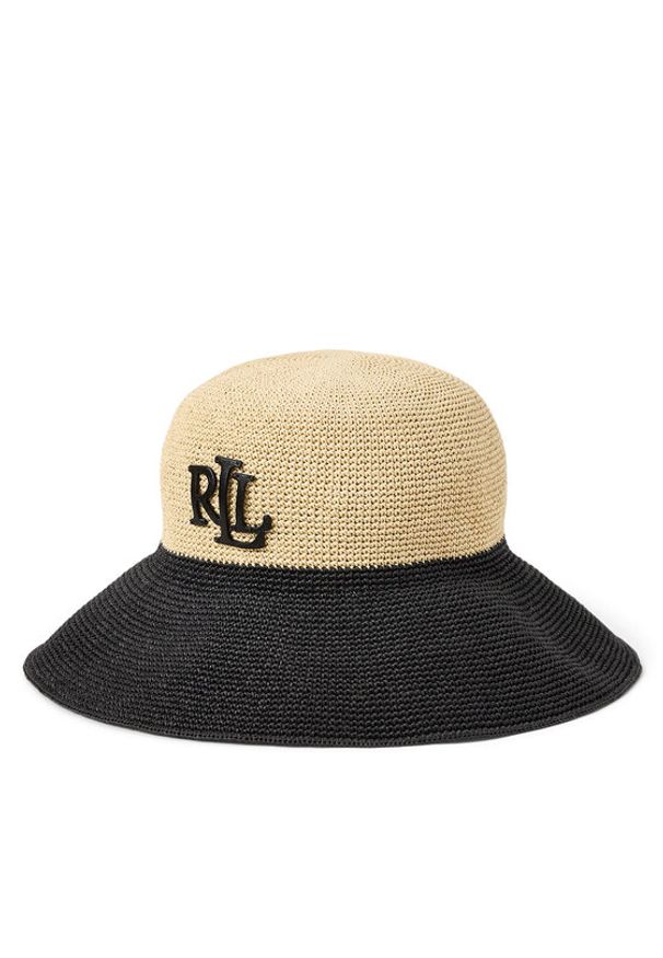 Lauren Ralph Lauren - LAUREN RALPH LAUREN Kapelusz 454972584001 Czarny. Kolor: czarny