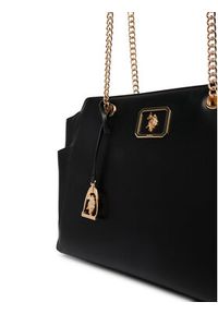 U.S. Polo Assn. Torebka BIUXT8387WVP Czarny. Kolor: czarny. Materiał: skórzane #6
