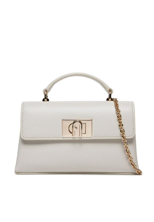 Torebka Furla. Kolor: biały