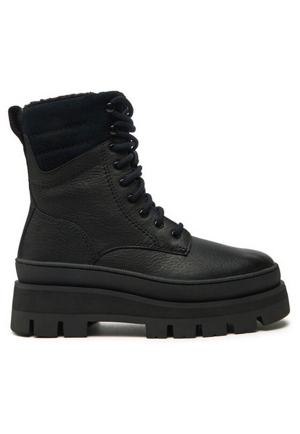 Clarks Trzewiki Orianna 2 Hike 26178880 Czarny. Kolor: czarny. Materiał: skóra