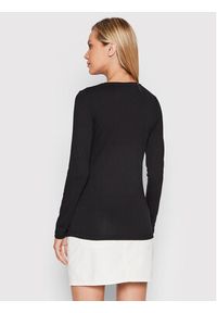 Pepe Jeans Bluzka New Virginia PL505203 Czarny Slim Fit. Kolor: czarny. Materiał: bawełna #3