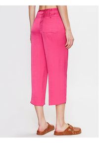 AMERICAN VINTAGE - American Vintage Spodnie materiałowe Widland WID10EE23 Różowy Regular Fit. Kolor: różowy. Materiał: syntetyk. Styl: vintage