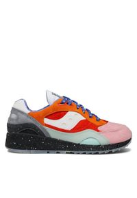 Saucony Sneakersy Shadow 6000 S70703-1 Kolorowy. Materiał: zamsz, skóra. Wzór: kolorowy