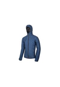 OCUN - Kurtka puchowa męska Ocun Tsunami Eco. Kolor: niebieski. Materiał: puch. Sport: turystyka piesza #1