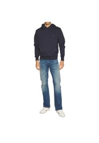 TOMMY HILFIGER - Bluza męska kangurka Tommy Hilfiger FLAG LOGO. Kolor: niebieski