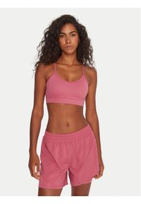 Reebok Biustonosz sportowy RK25182CCW Różowy. Kolor: różowy. Materiał: syntetyk