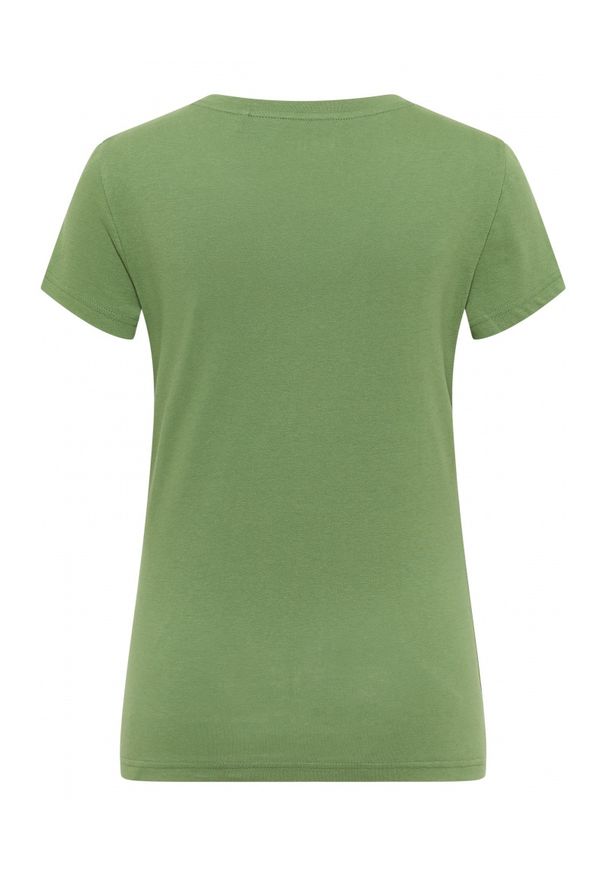 Damski T-Shirt Mustang Style Loa Vineyard Green 1016143 6340
