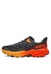 HOKA - Hoka Buty do biegania Speedgoat 5 1123157 Szary. Kolor: szary. Materiał: materiał