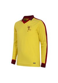 COPA FOOTBALL - Koszulka retro piłkarska dla dorosłych - Watford FC 1976/77 - Żółta. Kolor: żółty. Sezon: lato. Sport: piłka nożna #1