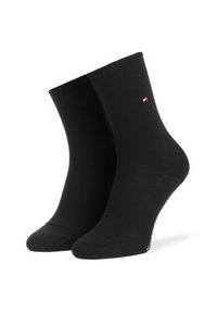 TOMMY HILFIGER - Tommy Hilfiger Skarpety długie 371221 r. 39/42r Czarny. Kolor: czarny. Materiał: materiał #2