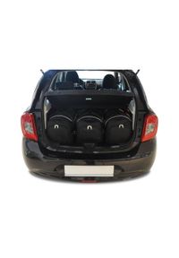 KJUST - Torby Do Bagażnika Nissan Micra 2010-2017 3Szt Kjust. Kolor: czarny. Styl: sportowy #1