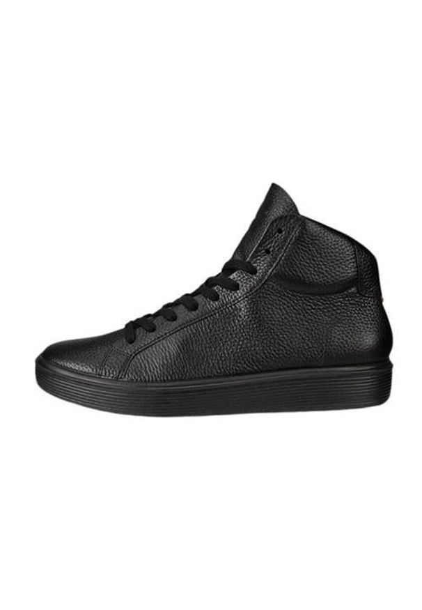 ecco - Buty do chodzenia damskie Ecco Soft 60. Zapięcie: sznurówki. Kolor: wielokolorowy, czarny. Materiał: materiał. Szerokość cholewki: normalna. Sport: turystyka piesza