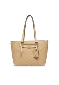 MICHAEL Michael Kors Torebka 30S6GTVT6B Beżowy. Kolor: beżowy. Materiał: skórzane #1