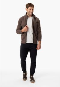 Volcano - Spodnie dresowe N-KANTON. Kolor: czarny. Materiał: dresówka #1