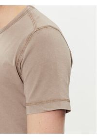BOSS - Boss T-Shirt Tokks 50502173 Beżowy Regular Fit. Kolor: beżowy. Materiał: bawełna