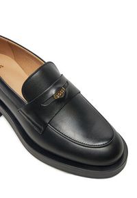 BOSS - Boss Loafersy Iryna Mocc C 50523445 Czarny. Kolor: czarny. Materiał: skóra #3