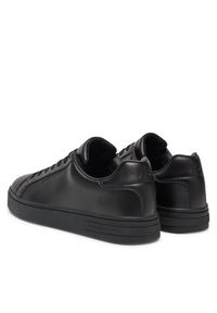 Armani Exchange Sneakersy XM000141 AF11912 UC001 Czarny. Kolor: czarny. Materiał: skóra