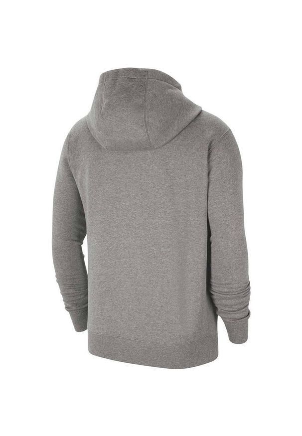 Nike - Bluza Polarowa Dziecięca. Kolor: szary. Materiał: polar