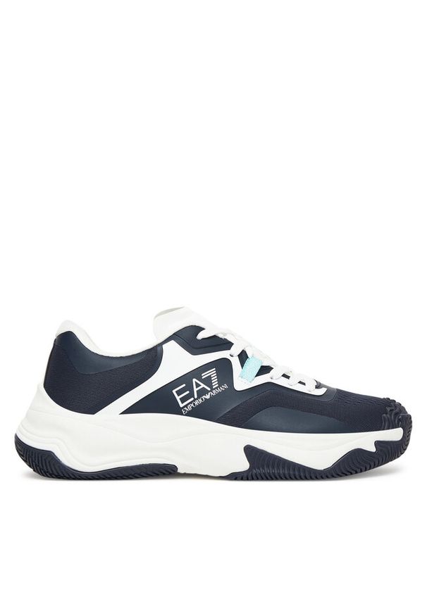 Sneakersy EA7 Emporio Armani. Kolor: niebieski